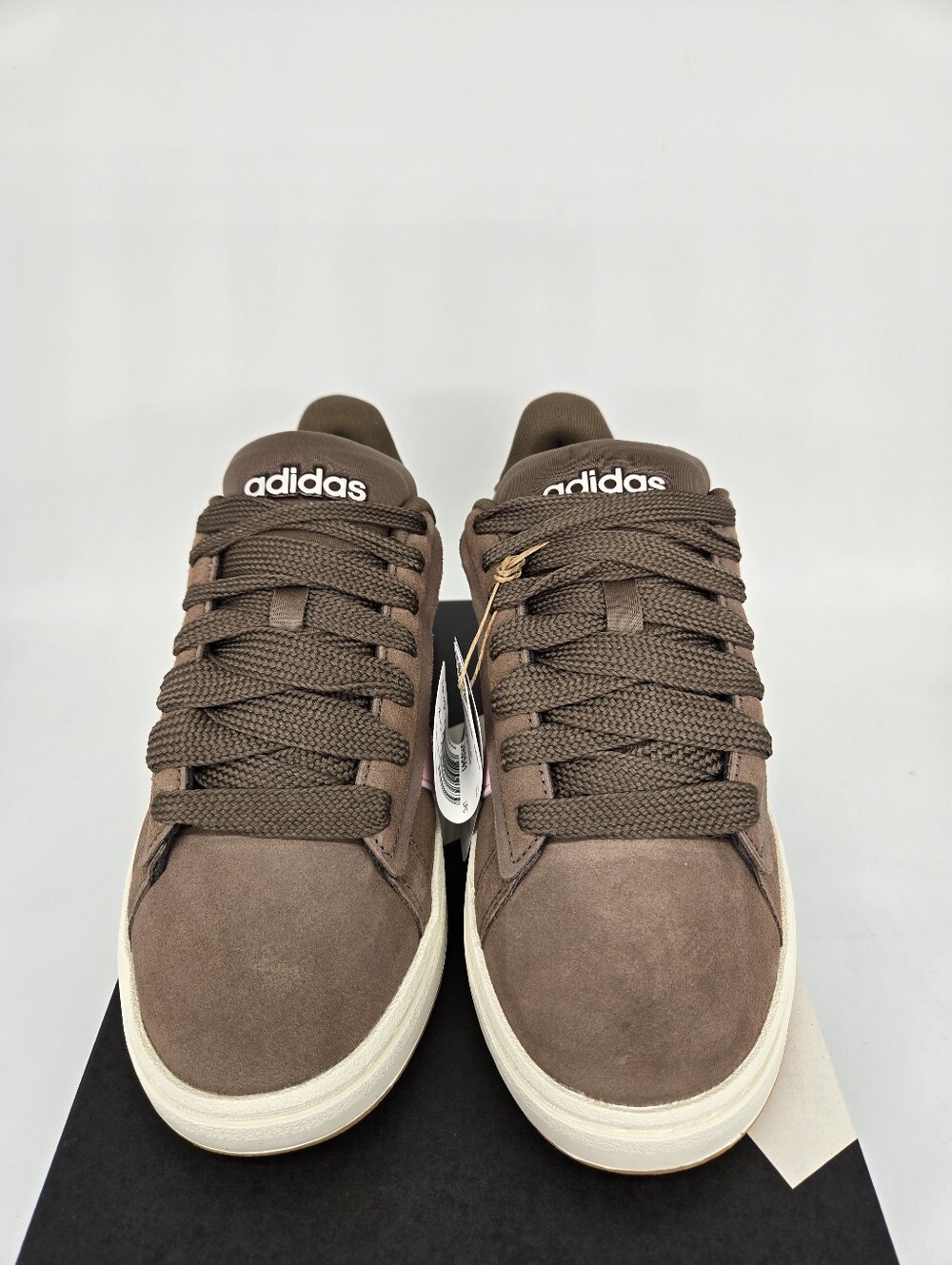 adidas Women's Grand Court Alpha JR0541 Earth Strata Clear Pink Shoes Size 8 - Picture 2 of 8